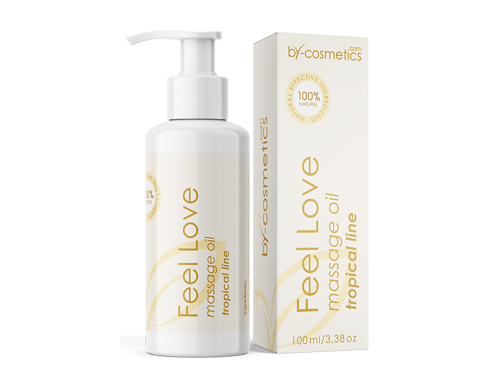 Feel Love Tropical Line Massage Oil