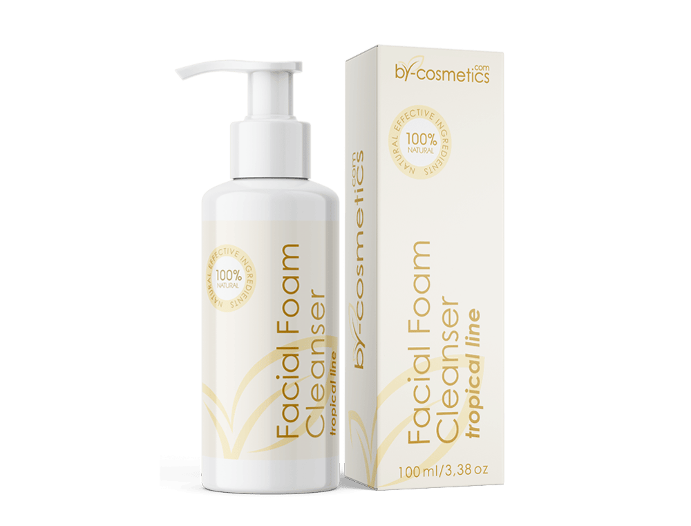 Facial Foam Cleanser Tropical Line