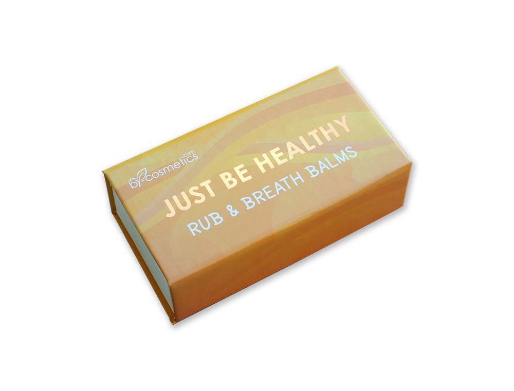 Rub & Breath Balms Just Be Healthy