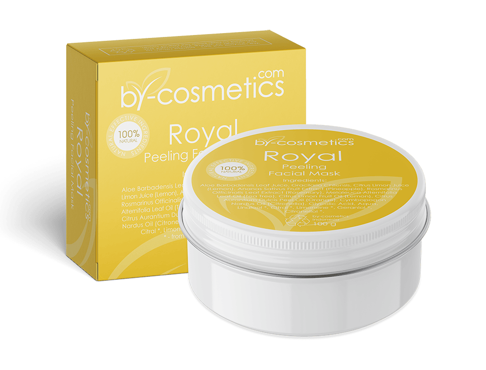 Пилинг-маска для лица Royal Peeling